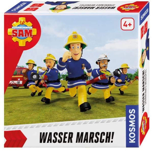 KOSMOS Feuerwehrmann Sam Wasser Marsch!