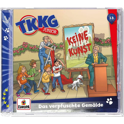 KOSMOS Hörspiel-CD - TKKG Das verpfuschte Gemälde