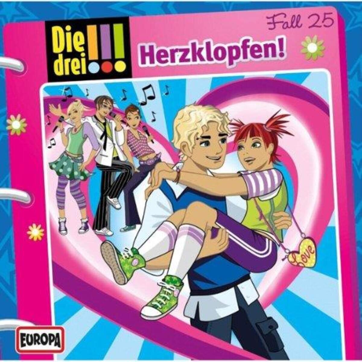 KOSMOS Hörspiel-CD !!! 25 Herzklopfen!