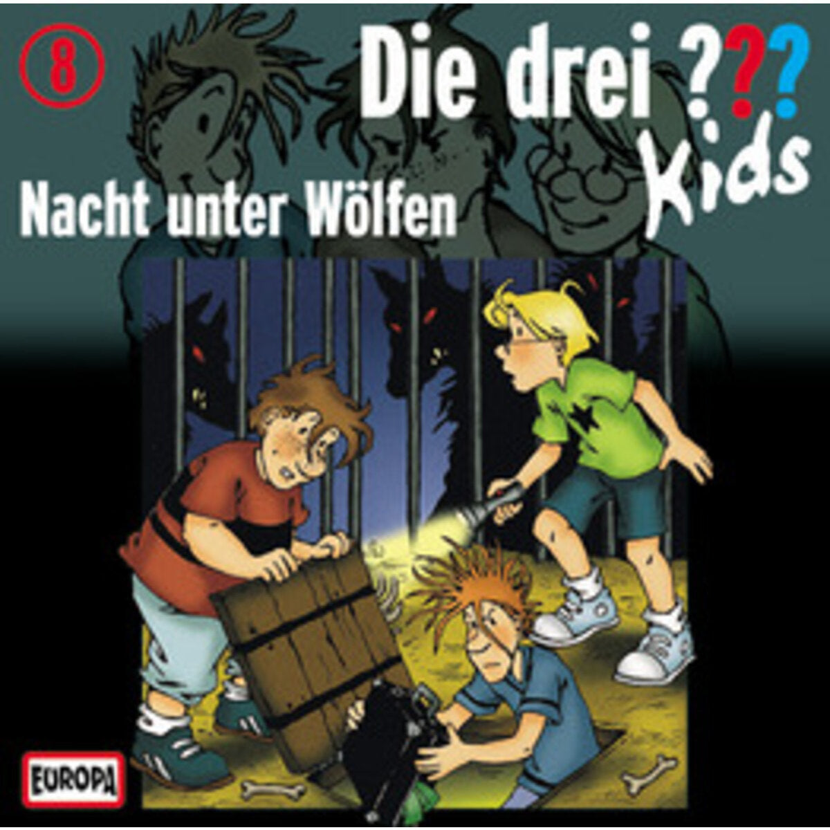 KOSMOS Hörspiel-CD ??? Kids 7 Gruft der Piraten