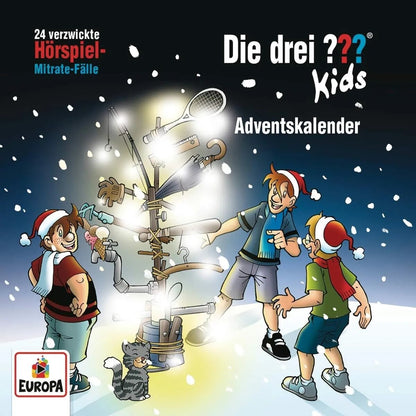 KOSMOS Hörspiel-CD Die drei ??? Kids Adventskalender