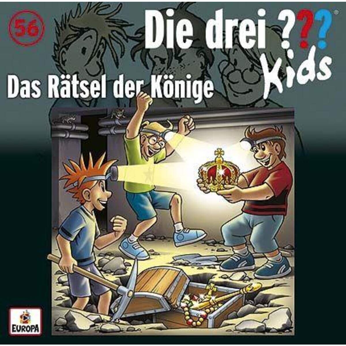 KOSMOS Hörspiel-CD ??? Kids 56 Das Rätsel der Könige