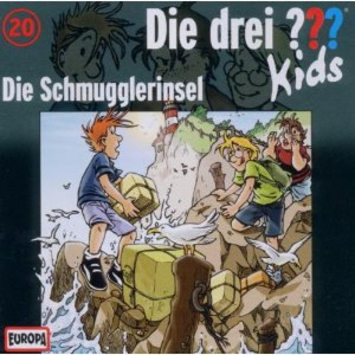KOSMOS Hörspiel-CD ??? Kids 20 Die Schmugglerinsel