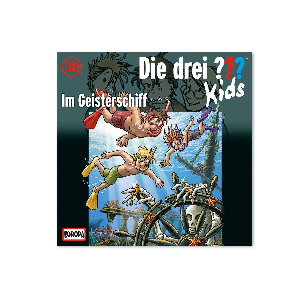 KOSMOS Hörspiel-CD ??? Kids 30 Im Geisterschiff