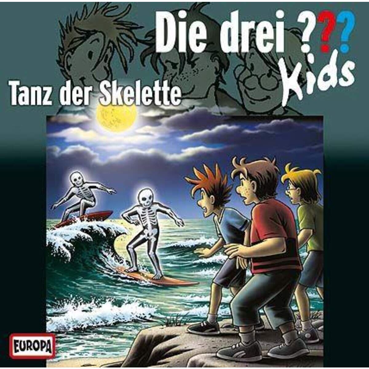 KOSMOS Hörspiel-CD ??? Kids 48 Tanz der Skelette