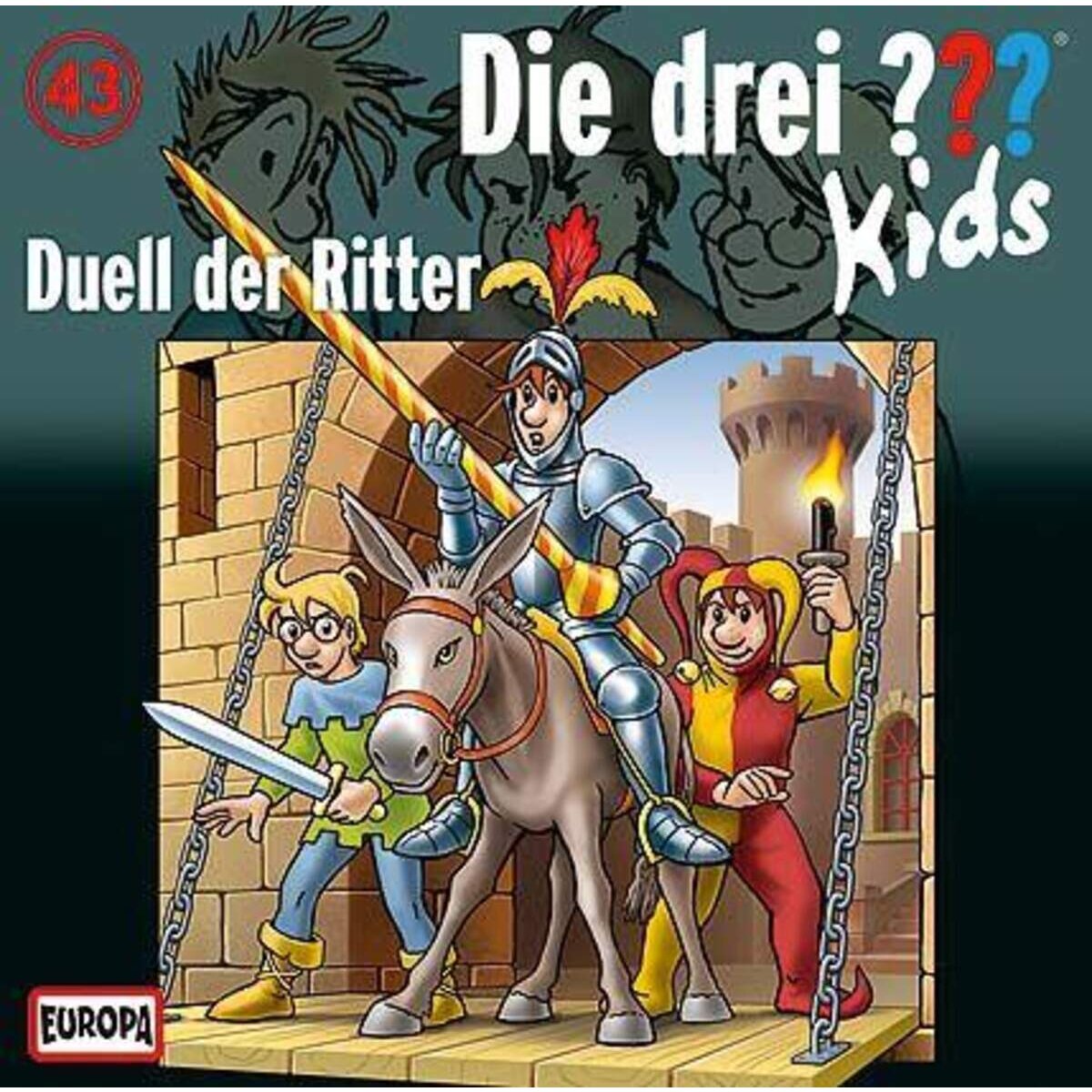 KOSMOS Hörspiel-CD ??? Kids 43 Duell der Ritter