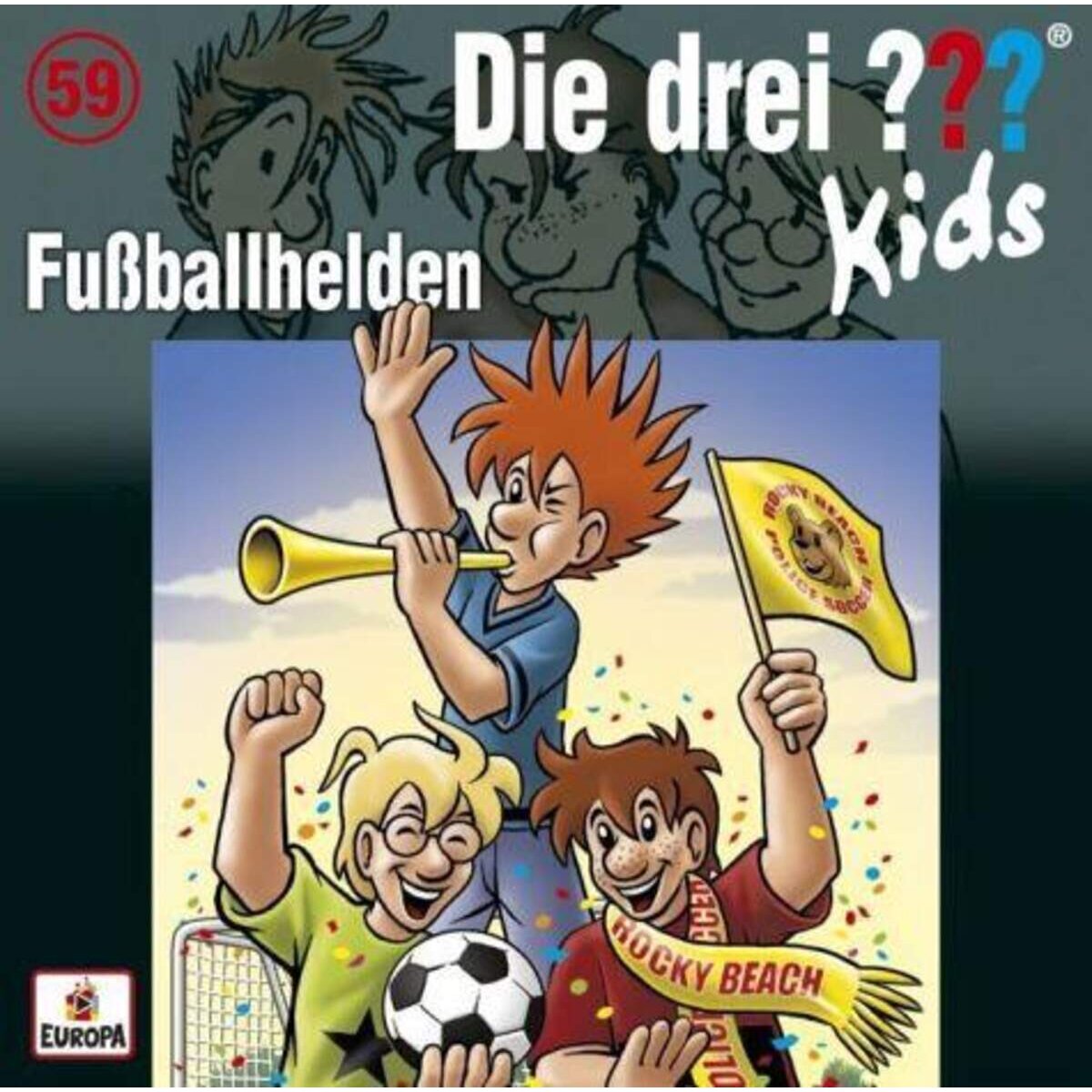 KOSMOS Hörspiel-CD ??? Kids 59 Fußballhelden