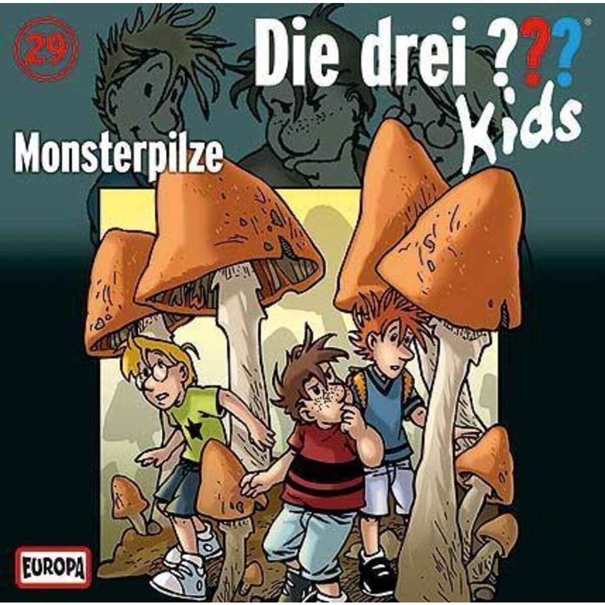 KOSMOS Hörspiel-CD ??? Kids 29 Monsterpilze