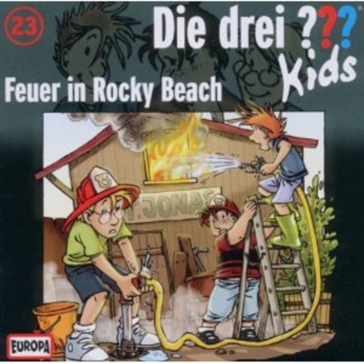 KOSMOS Hörspiel-CD ??? Kids 23 Feuer in Rocky Beach