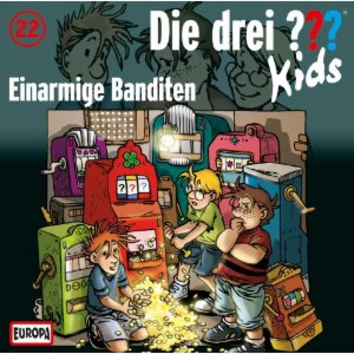 KOSMOS Hörspiel-CD ??? Kids 22 Einarmige Banditen
