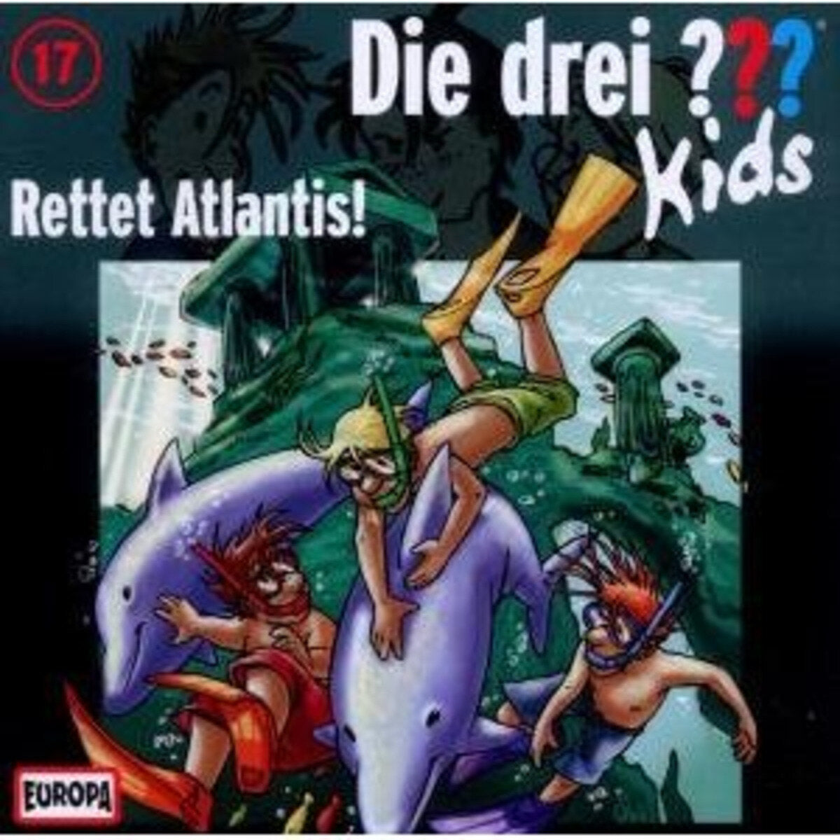 KOSMOS Hörspiel-CD ??? Kids 17 Rettet Atlantis!
