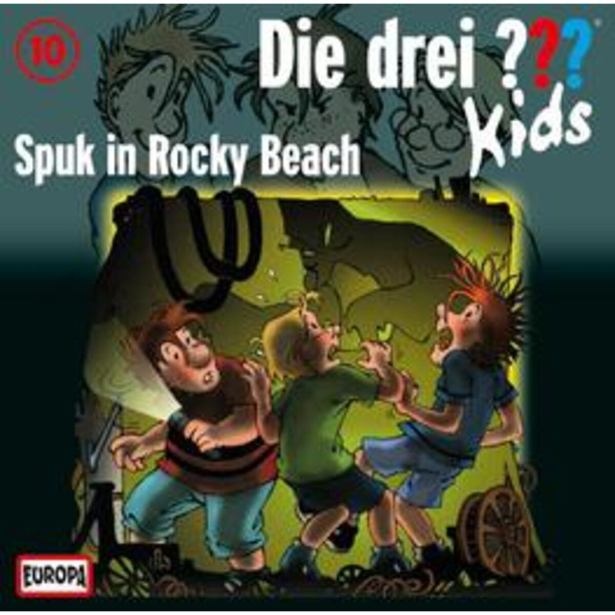 KOSMOS Hörspiel-CD ??? Kids 10 Spuk in Rocky Beach