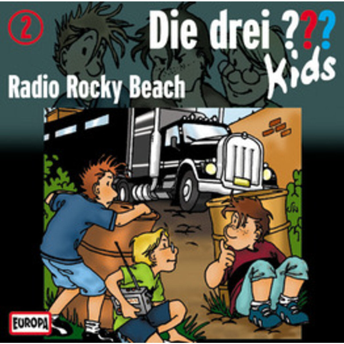 KOSMOS Hörspiel-CD ??? Kids 2 Radio Rocky Beach