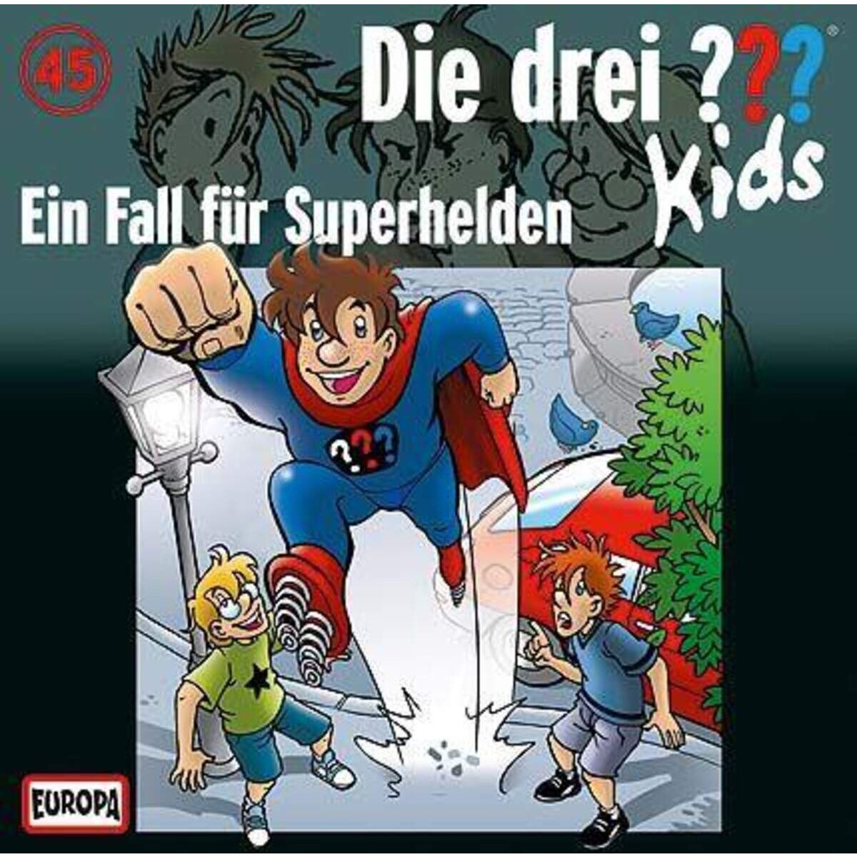 KOSMOS Hörspiel-CD ??? Kids 45 Ein Fall für Superhelden