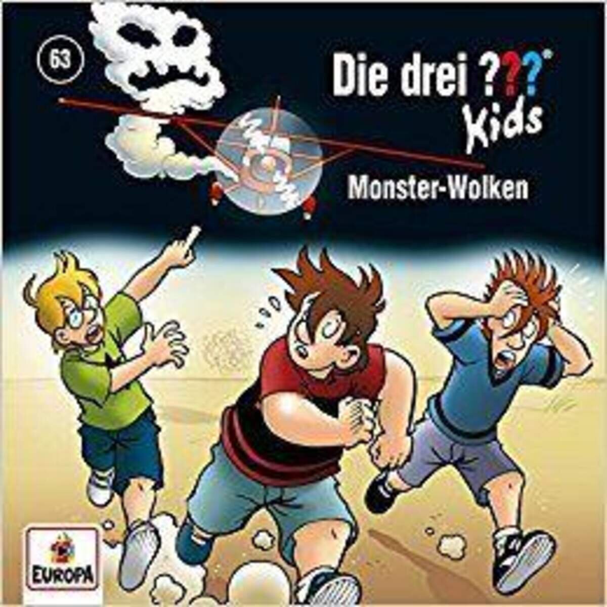 KOSMOS Hörspiel-CD ??? Kids 63 Monster-Wolken