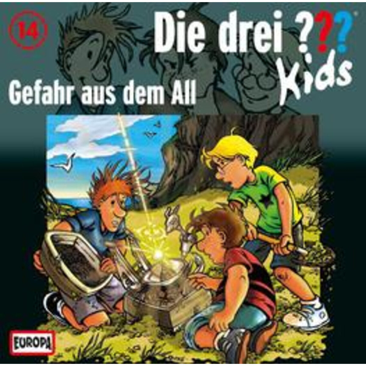 KOSMOS Hörspiel-CD ??? Kids 14 Gefahr aus dem All