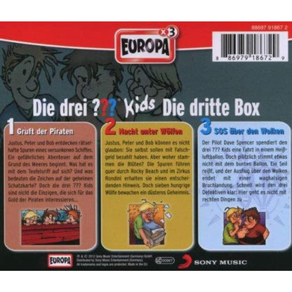 KOSMOS Hörspiel-CD-Box ??? Kids Folgen 7 - 9