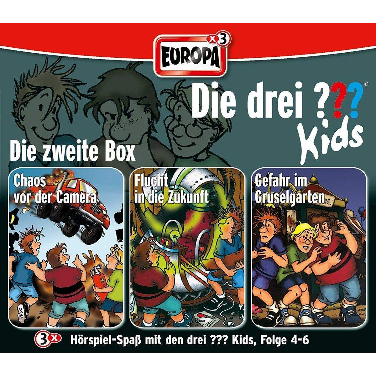KOSMOS Hörspiel-CD-Box ??? Kids Folgen 4 - 6
