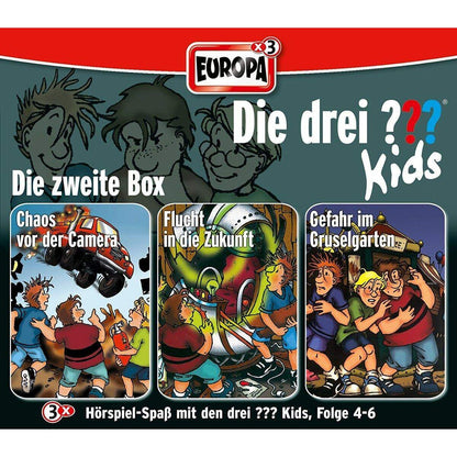 KOSMOS Hörspiel-CD-Box ??? Kids Folgen 4 - 6