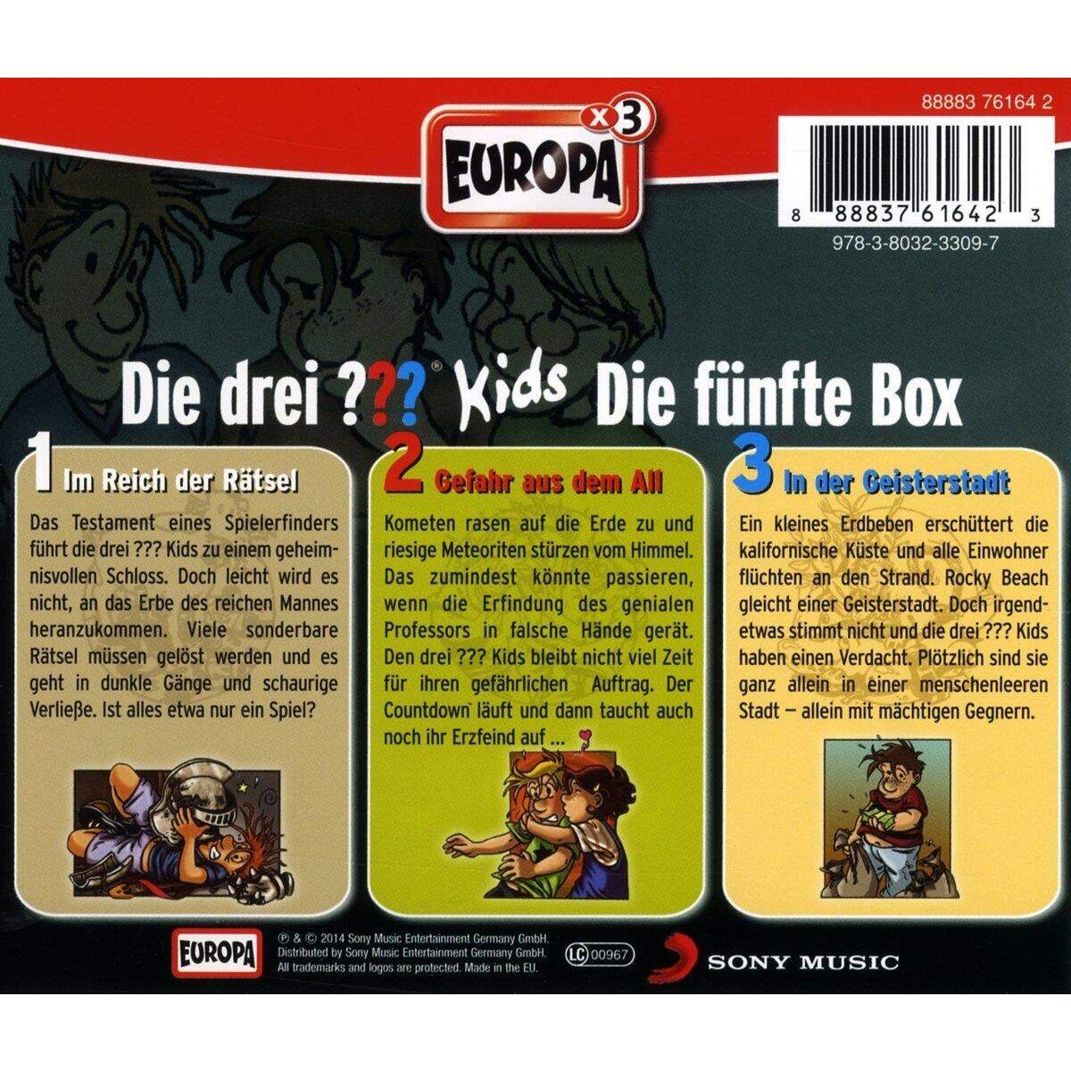 KOSMOS Hörspiel-CD-Box ??? Kids Folgen 13 - 15
