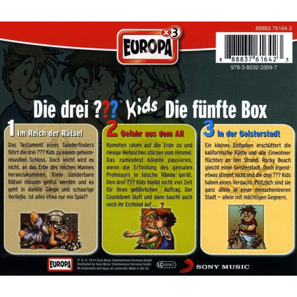 KOSMOS Hörspiel-CD-Box ??? Kids Folgen 13 - 15