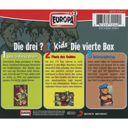 KOSMOS Hörspiel-CD-Box ??? Kids Folgen 10 - 12