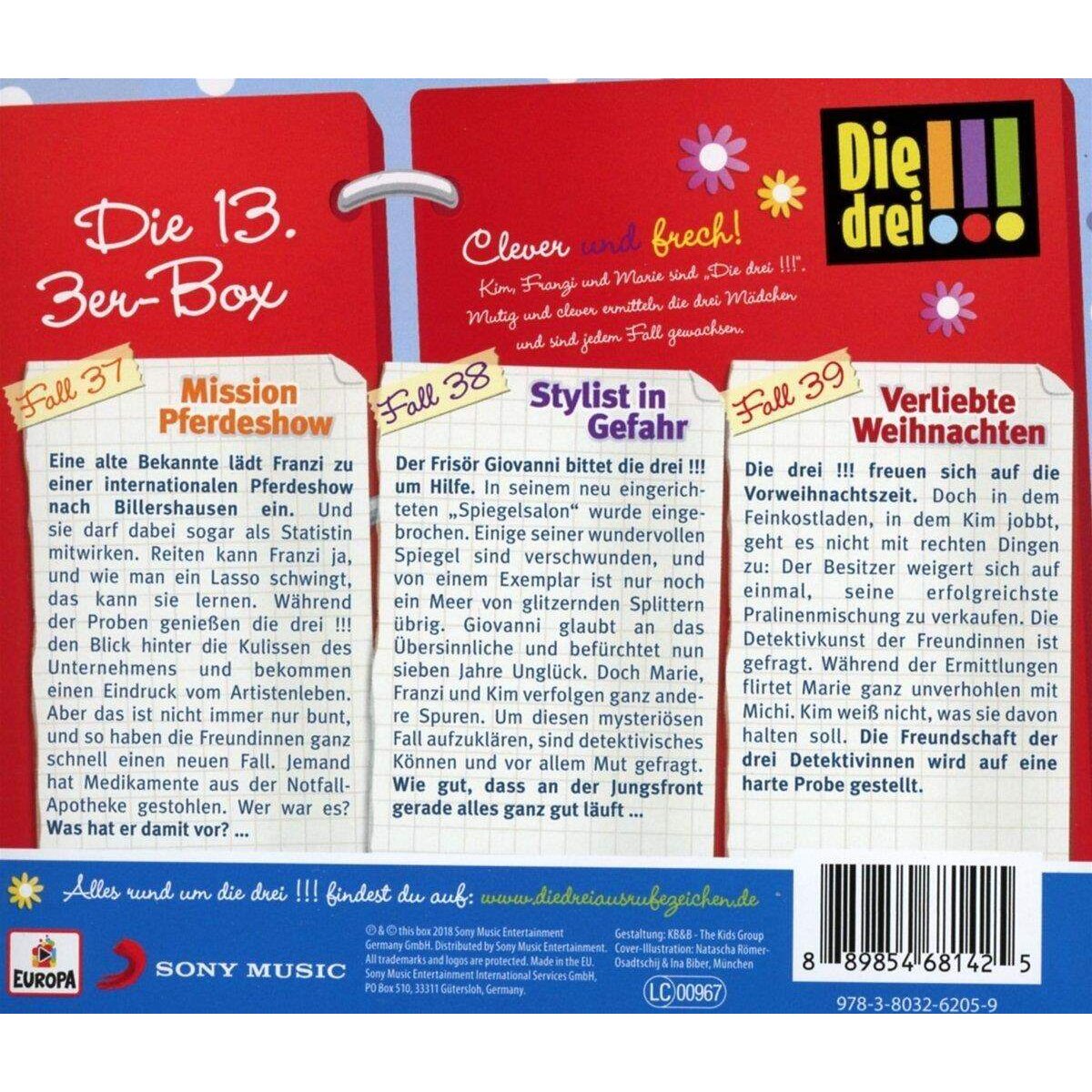 KOSMOS Hörspiel-CD-Box !!! Folgen 37 - 39
