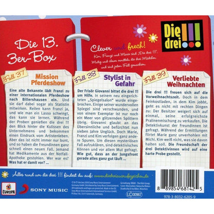 KOSMOS Hörspiel-CD-Box !!! Folgen 37 - 39