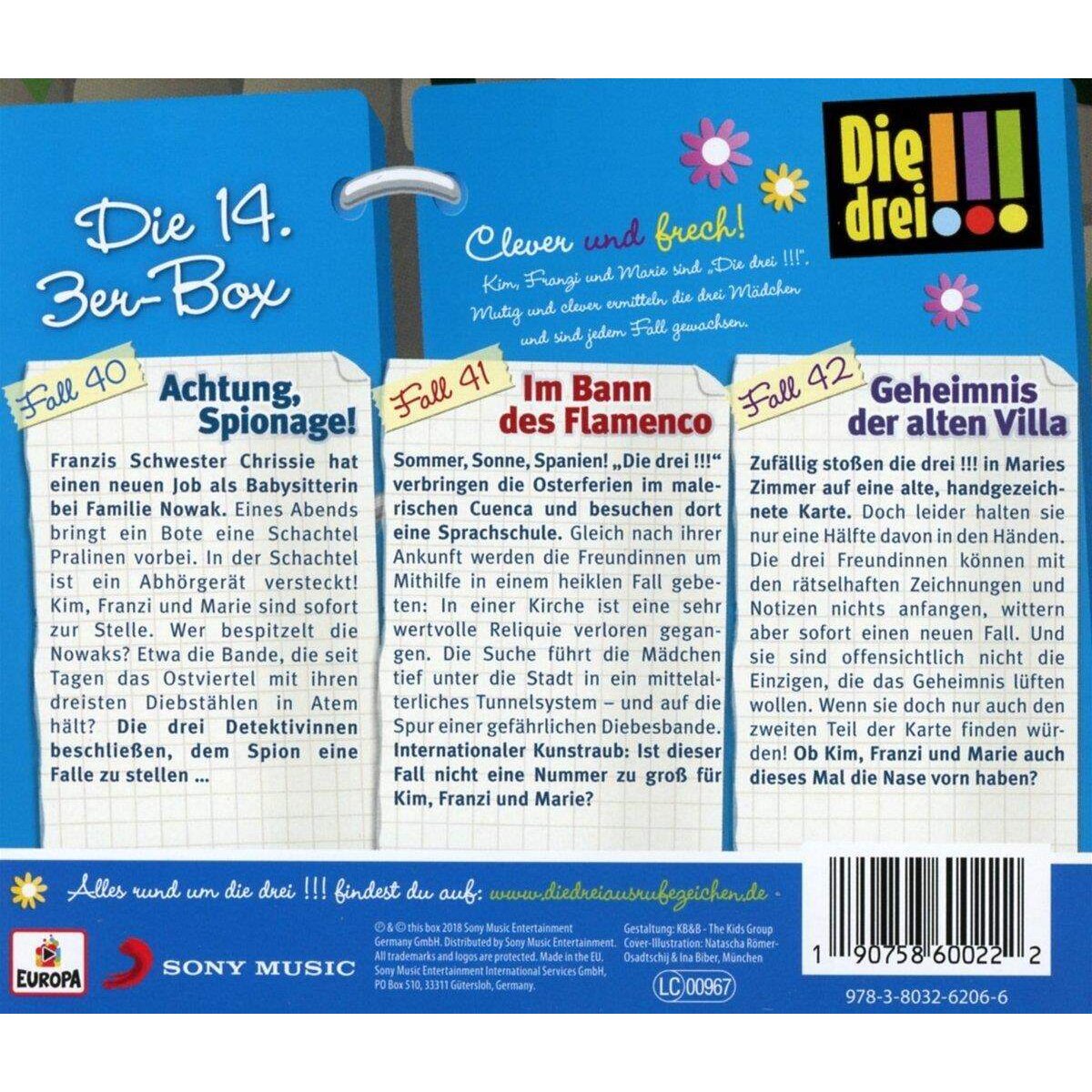 KOSMOS Hörspiel-CD-Box !!! Folgen 40 - 42