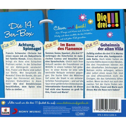 KOSMOS Hörspiel-CD-Box !!! Folgen 40 - 42