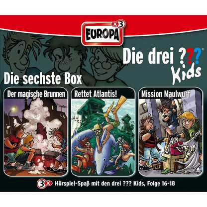 KOSMOS Hörspiel-CD-Box ??? Kids Folgen 16 - 18