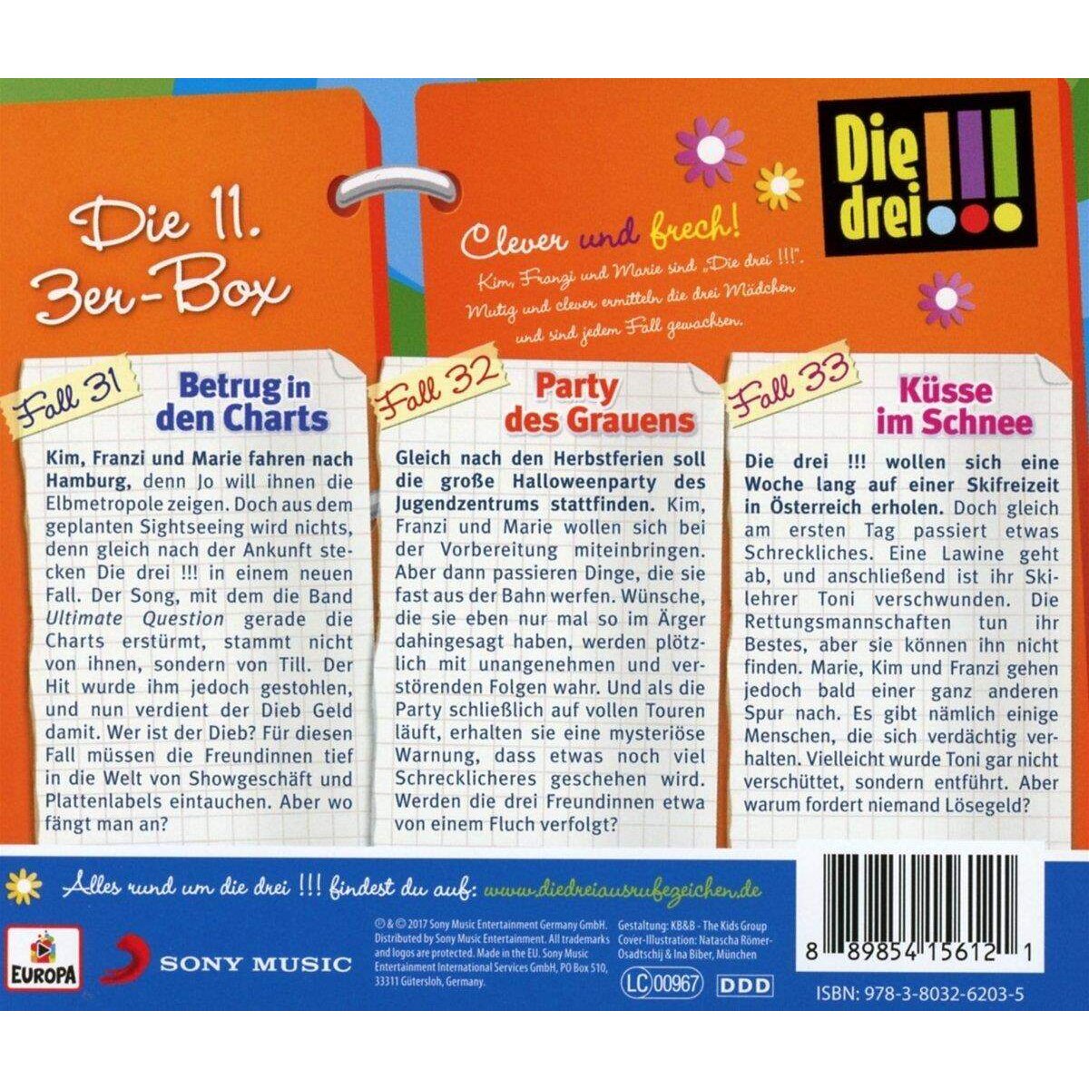 KOSMOS Hörspiel-CD-Box !!! Folgen 31 - 33