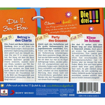 KOSMOS Hörspiel-CD-Box !!! Folgen 31 - 33