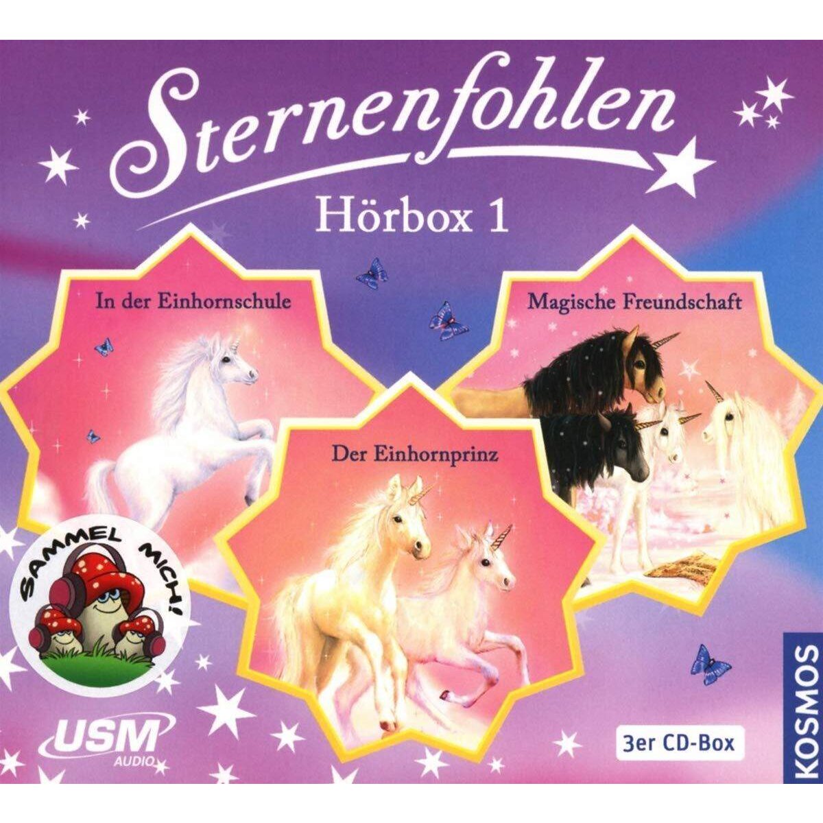 KOSMOS Hörspiel-CD-Box Sternenfohlen Folgen 1-3