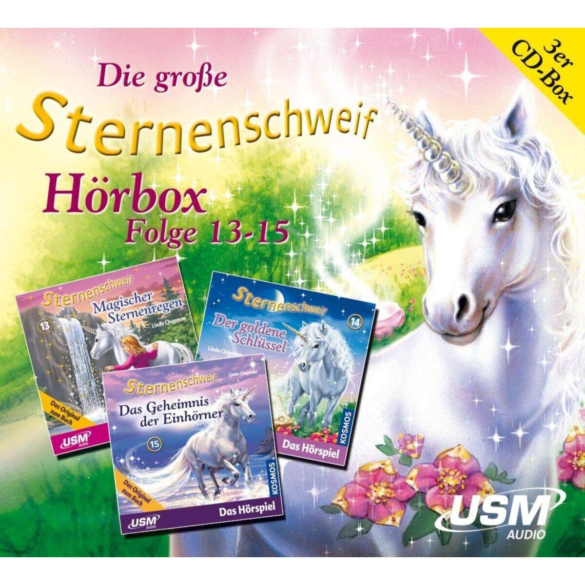 KOSMOS Hörspiel-CD-Box Sternenschweif Folgen 13 - 15