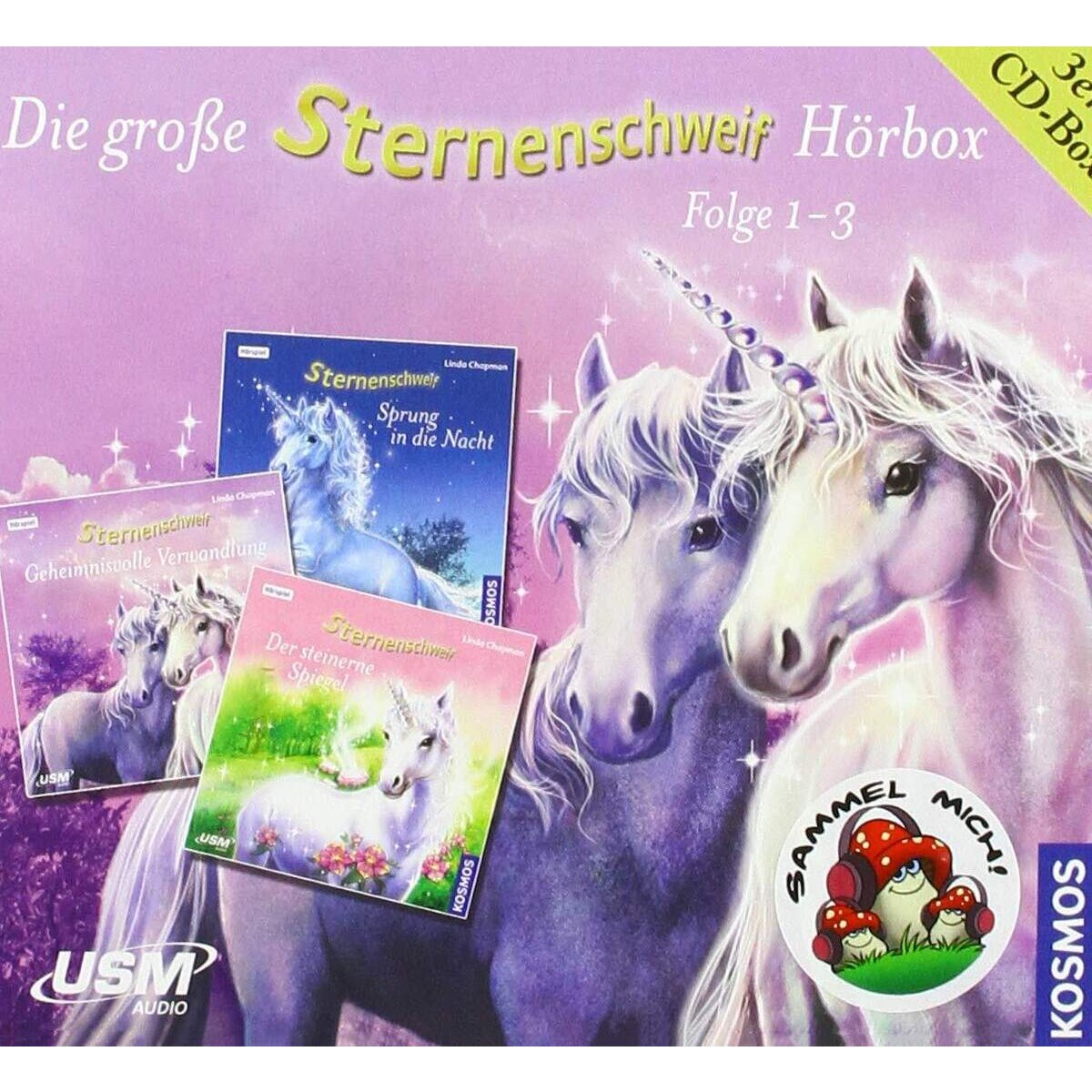 KOSMOS Hörspiel-CD-Box Sternenschweif Folgen 1 - 3