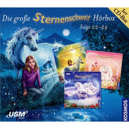 KOSMOS Hörspiel-CD-Box Sternenschweif Folgen 22 - 24