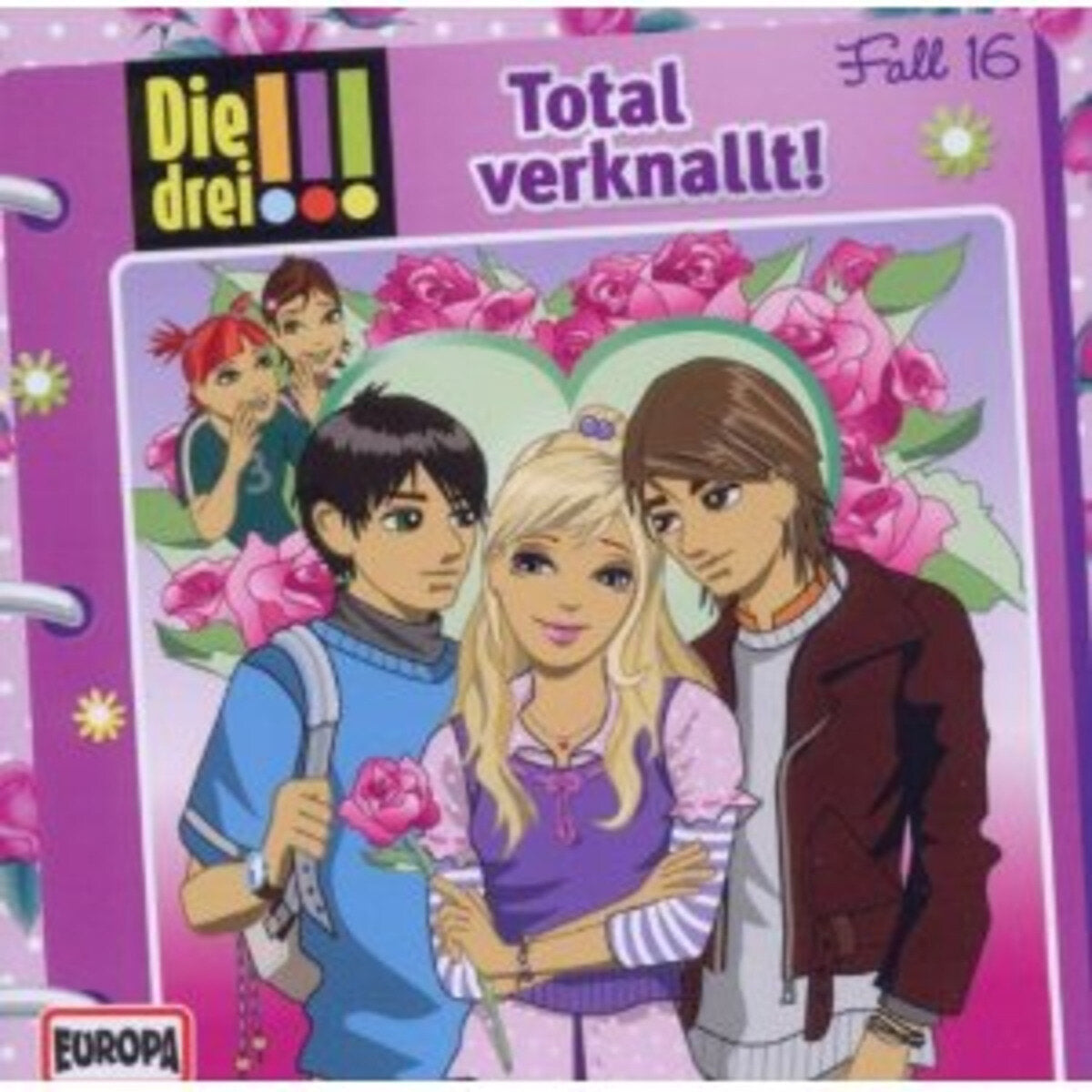 KOSMOS Hörspiel-CD Die drei !!! 16 Total verknallt