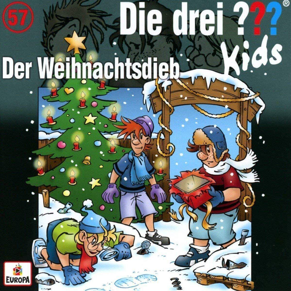 KOSMOS Hörspiel-CD Die drei ??? Kids 57 Der Weihnachtsdieb