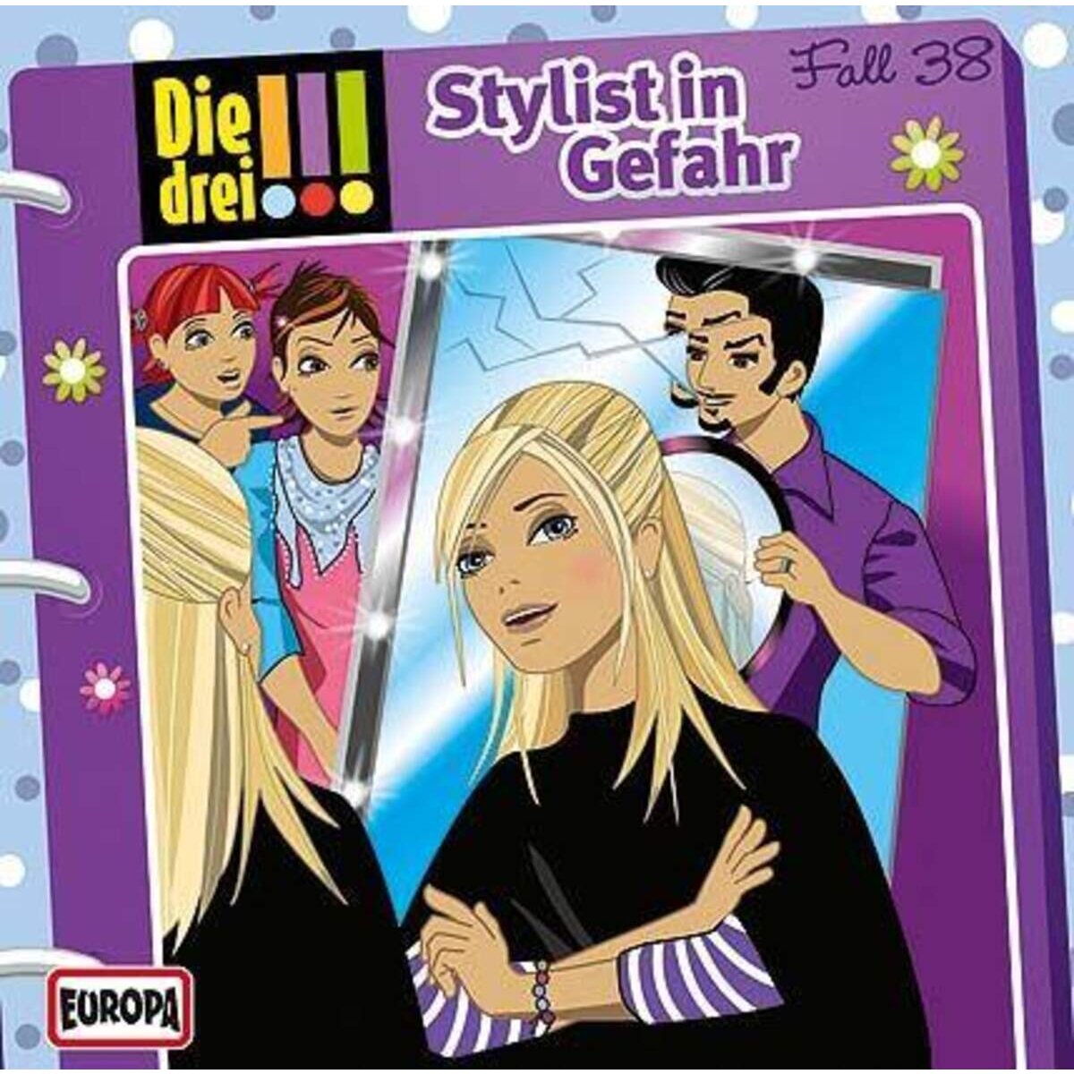 KOSMOS Hörspiel-CD Die drei !!! 38 Stylist in Gefahr