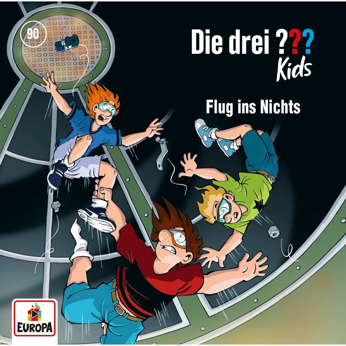 KOSMOS Hörspiel CD Die drei ??? Kids 90 - Flug ins Nichts