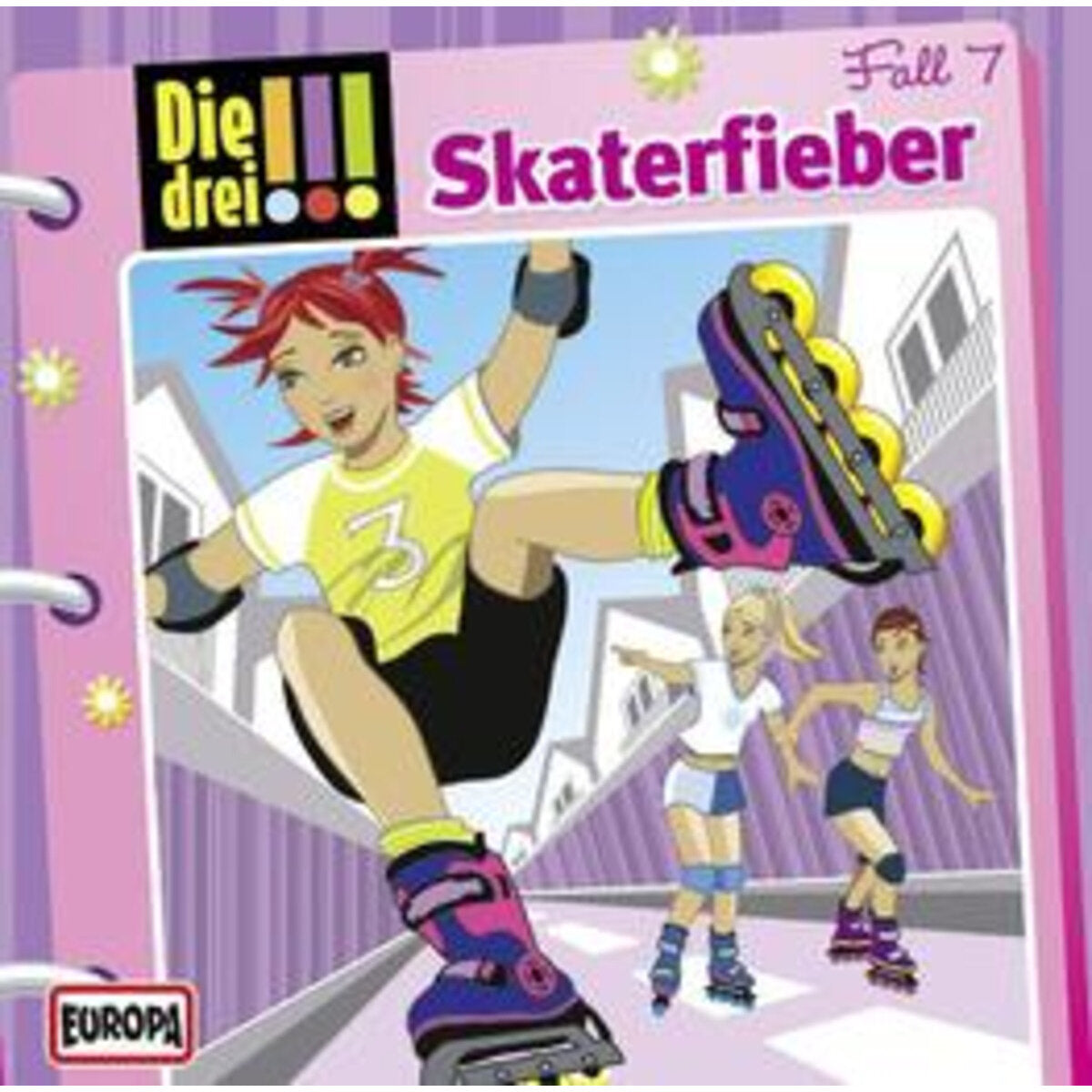 KOSMOS Hörspiel-CD Die drei !!! 7 Skaterfieber