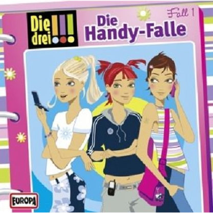 KOSMOS Hörspiel-CD Die drei !!! Fall 1: Die Handy-Falle