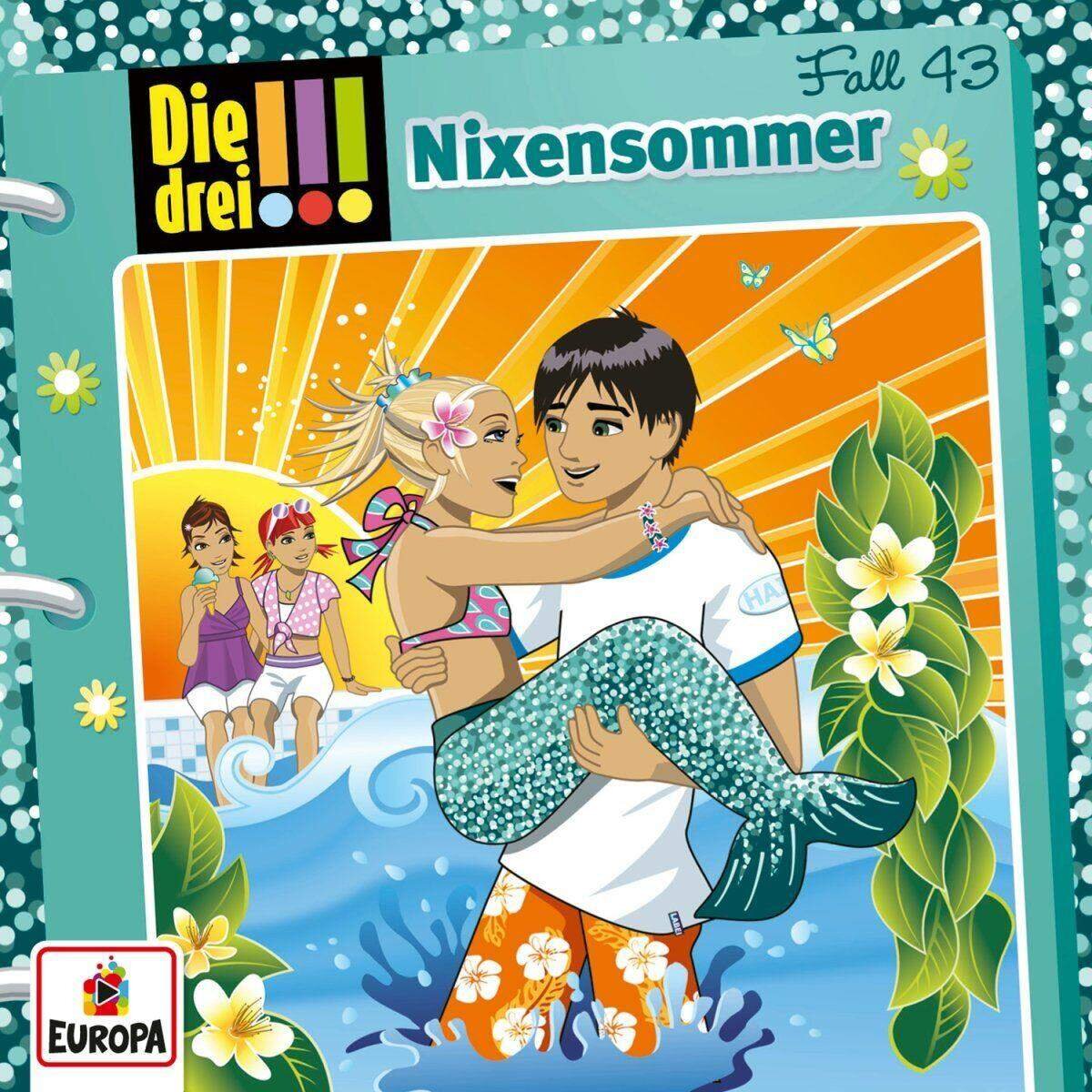 KOSMOS Hörspiel-CD Die drei !!! 43 Nixensommer