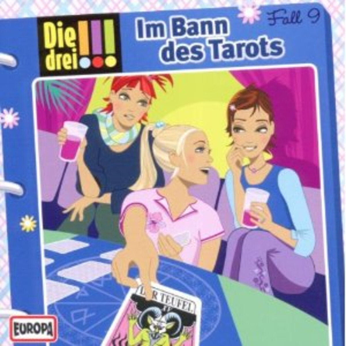 KOSMOS Hörspiel-CD Die drei !!! 9 Im Bann des Tarots