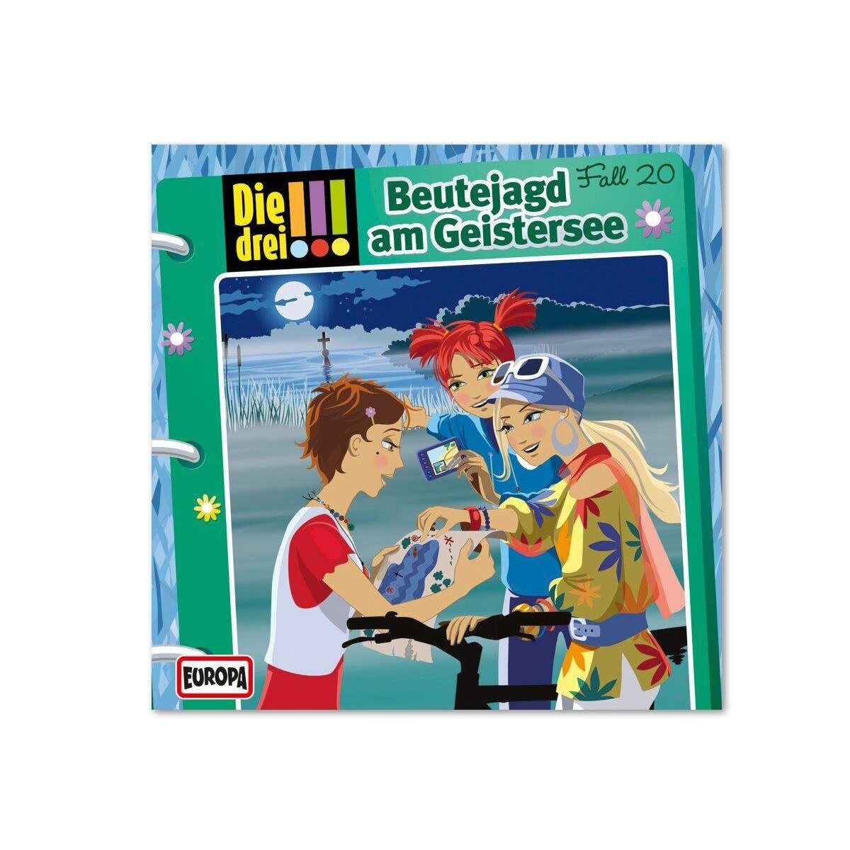 KOSMOS Hörspiel-CD Die drei !!! 20 Beutejagd am Geistersee