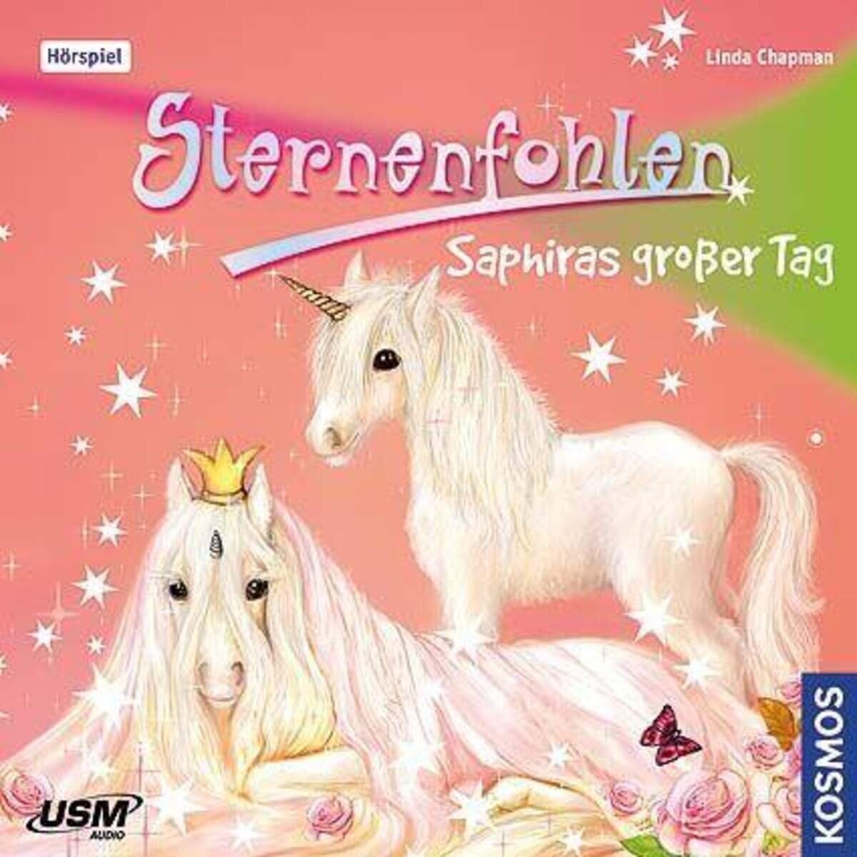 KOSMOS Hörspiel-CD Sternenfohlen 4 Saphiras großer Tag