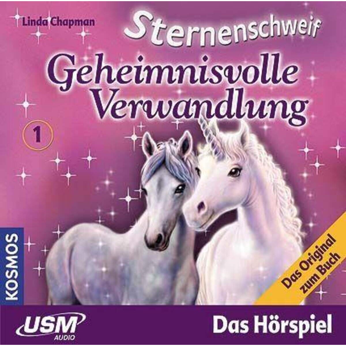 KOSMOS Hörspiel-CD Sternenschweif 1 Geheimnisvolle Verwandlung