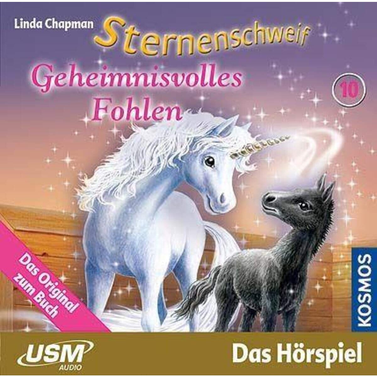 KOSMOS Hörspiel-CD Sternenschweif 10 Geheimnisvolles Fohlen