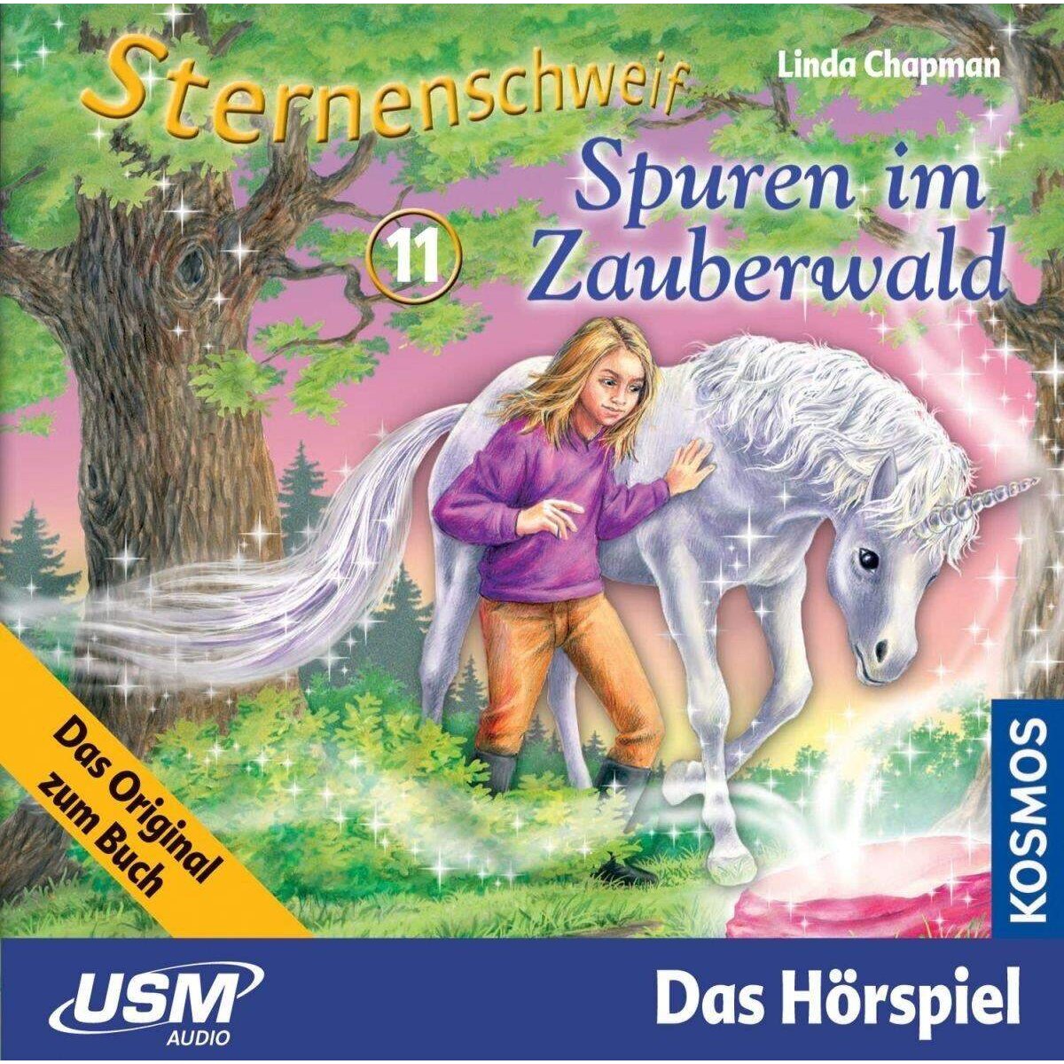 KOSMOS Hörspiel-CD Sternenschweif 11 Spuren im Zauberwald